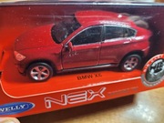 BMW X6 1:43 w kartonie WELLY NEX