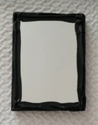 Lustro kryształowe 33x24x3.5 cm