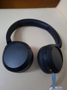 Sony WH-CH520 Bluetooth Czarne Uszkodzone – Zapadnięty Przycisk Włączania