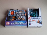 Pistolet zabawka EleFun Soft Foam Automatic Blaster plus 100x Dart