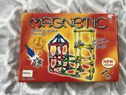 Klocki magnetyczne Magnetic konstrukcyjne 120 el.