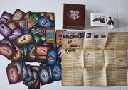 Harry Potter Jadę do Hogwartu pamięciowa gra karciana +8 lat stan bdb spo