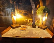 Lampy rustykalne – Handmade, które wyglądają jakby zrobił je wiking