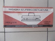 CELMA NASADKA SZLIFIERKA OSCYLACYJNA PRXg 92B lic.BOSCH DO WIERT.10/6 IIBB