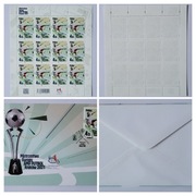 Arkusik Fi 5173 czysty ** Mistrzostwa Europy AMP futbol Kraków 2021 + FDC 