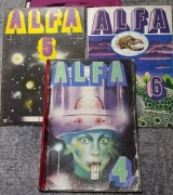 Komiks ALFA CZĘŚĆ 4,5 i 6