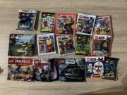 LEGO MINIFIGURKI I POLYBAGI STAR WARS DC MARVEL