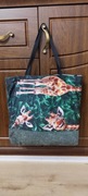 Torba shopper zwierzęta żyrafa 