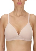 Biustonosz Naturana, r.80B, 5266, bezowy 