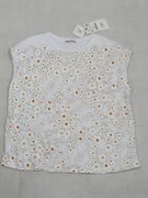 Koszulka Zara gumowany nadruk r. M OKAZJA!