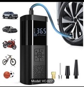 Przenośny kompresor do pompowania