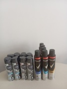 Zestaw antyperspirantów m
