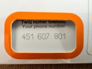 Złoty numer, Łatwy numer, Starter SIM