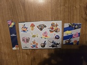 Kirby Air Riders - gadżety