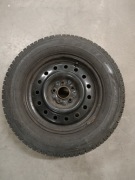 Opony zimowe wraz z felgami stalowymi 16' - 4 sztuki