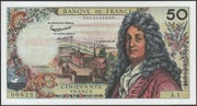 FRANCJA 50 FRANKÓW 1962 - A.1