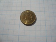 Polska moneta 1 gr grosz 2019