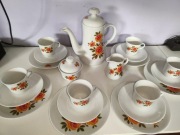 Serwis kawowy PMR Jaeger Markredwitz lata 60 XX w.