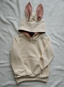 Bluza z uszami królik 