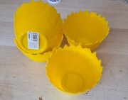 Doniczka skorupka 13cm 4szt