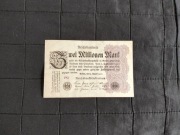 2 miliony marek niemieckich, banknot, seria PG  