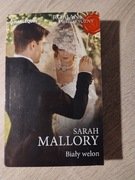 Biały welon Sarah Mallory 