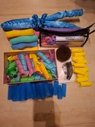 papiloty wałki loki zestaw XXL + gratis