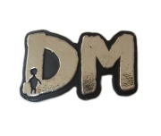 przypinka metalowa pin Depeche Mode 