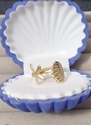 Pierścionek z pudełkiem