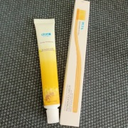 Pasta do zębów Atomy + szczoteczka z nanozłotem 