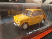 Fiat 126p hachette skala 1:24