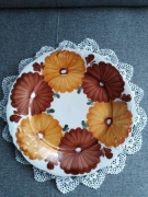 Talerz ceramiczny do powieszenia 