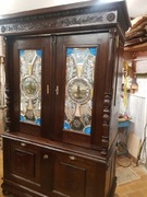 SZAFA GRAJĄCA Z POCZĄTKU XX WIEKU GRAMOFON PATEFON