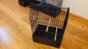 Klatka wystawowa dla kanarków, cena za komplet 4sz. kolekcja