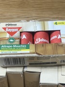 BAYGON LEP NA MUCHY KOMARY T8E141 Taśma Lepiec