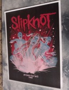 plakat na płótnie zspołu muzycznego slipknot