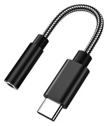 przewód przejściówka adapter USBC na minijack 3.5mm