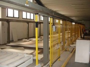 Automatyczny Transporter Płyt Meblowych Tomassini Magazyn Płyt Poziomy