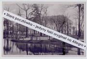 LESZNO (LISSA) Pałac i park ze stawem, obieg 1940