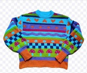 Sinsay sweter sweterek damski XXS Oversize Nowy 