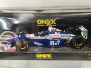 Onyx 1/18 X6018 Williams Renault FW19 "Canadian Driver" British GP 1997