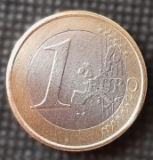 1 euro Holandia 2000 królowa Beatrycze retro stara moneta bdb stan