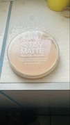 Puder prasowany Rimmel Stay matte
