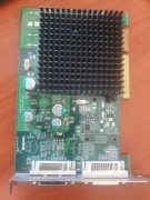 Karta Graficzna MATROX MGI P65-MDDA8X64F AGP DVI F7129-0001 Video Card