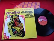 QUICKSILVER MESSENGER SERVICE Steve Miller Band Mother Earth LP 1968 EX+