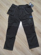 MASCOT cordura czarne męskie spodnie robocze NOWE _ C 50