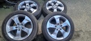 Felgi plus opony Michelin 17 Honda CR-V Hrv 17 5x114,3 ORYGINAŁ