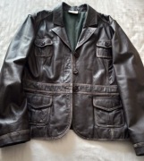 Kurtka skórzana damska 42