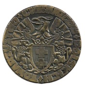 Pamiątkowy medal LII Zjazd Tow. Chirurgów Polskich 1985 Gdańsk, PRL