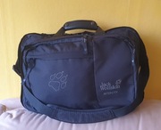 Oryginalny plecak-torba na ramię Jack Wolfskin Intercity 2w1